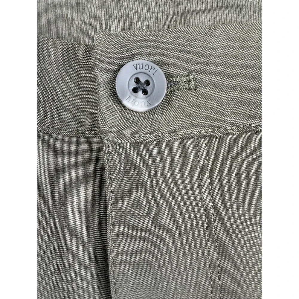 Vuori Meta Pants Men's 36x32 Green Slim Chino 5 Pocket Travel Performance V430